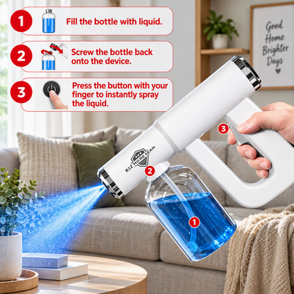 Professional Nano Disinfectant Spray Gun: