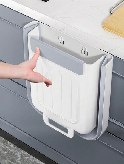 Large Capacity Kitchen Folding Garbage Bin