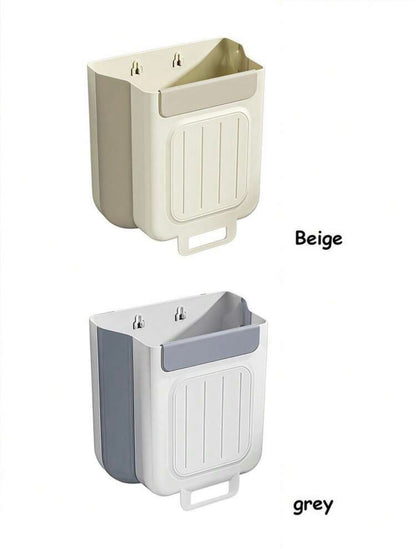 Large Capacity Kitchen Folding Garbage Bin