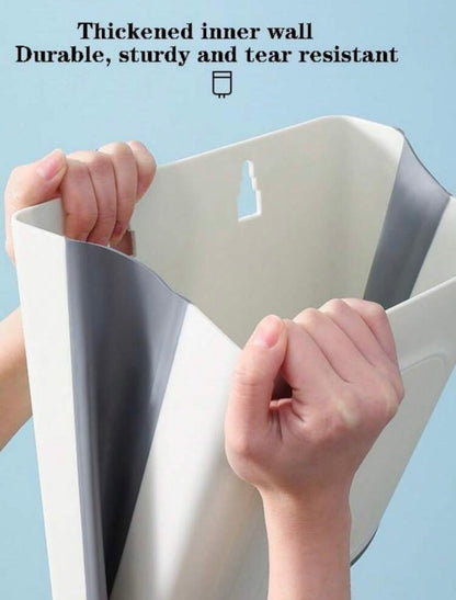 Large Capacity Kitchen Folding Garbage Bin