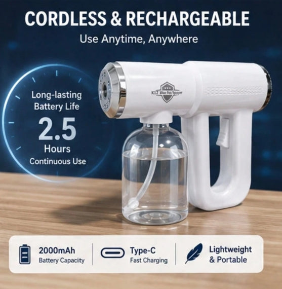 Professional Nano Disinfectant Spray Gun: