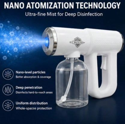 Professional Nano Disinfectant Spray Gun: