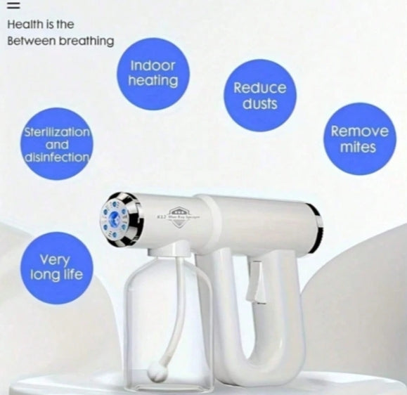 Professional Nano Disinfectant Spray Gun: