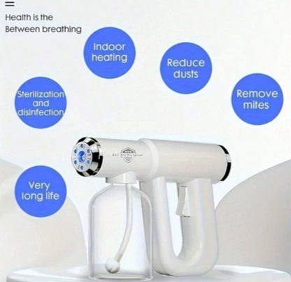 Professional Nano Disinfectant Spray Gun:
