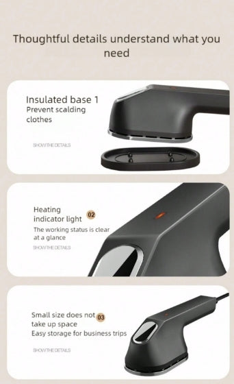 Portable Handheld Steam Iron