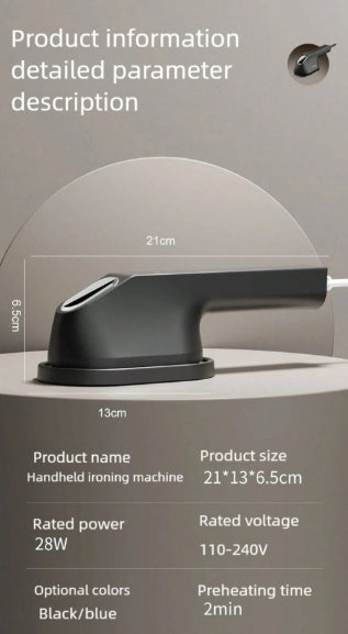 Portable Handheld Steam Iron