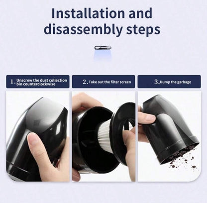 Mini Car Vacuum Cleaner