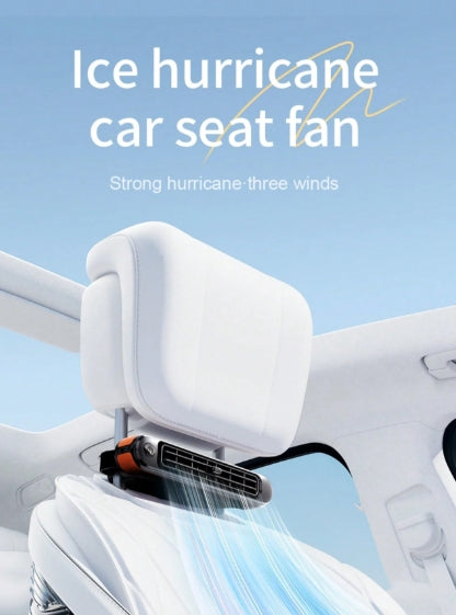 USB Powered Portable Car Seat Cooling Fan