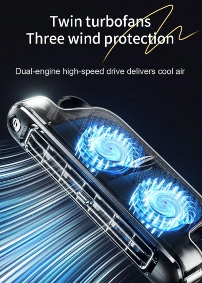 USB Powered Portable Car Seat Cooling Fan