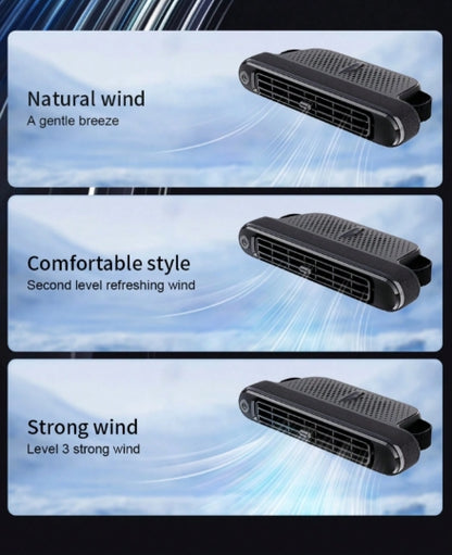USB Powered Portable Car Seat Cooling Fan