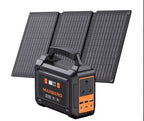 MARBERO Portable Power Station with Solar Panel