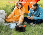 MARBERO Portable Power Station with Solar Panel