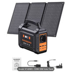 MARBERO Portable Power Station with Solar Panel