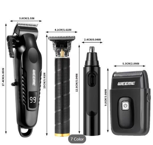 WEEME Electric Hair Clipper Set