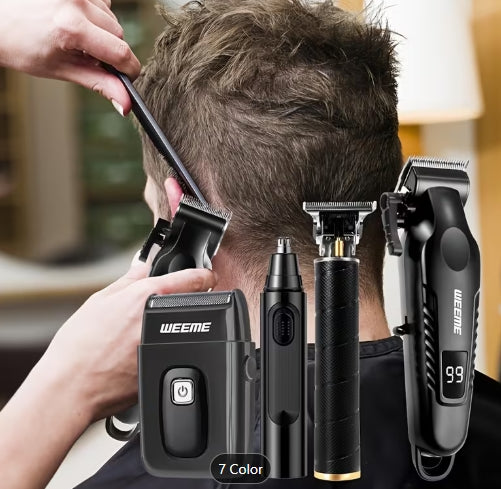 WEEME Electric Hair Clipper Set