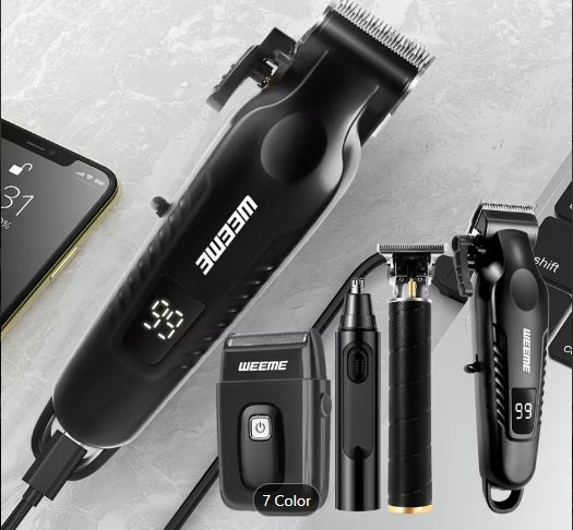 WEEME Electric Hair Clipper Set