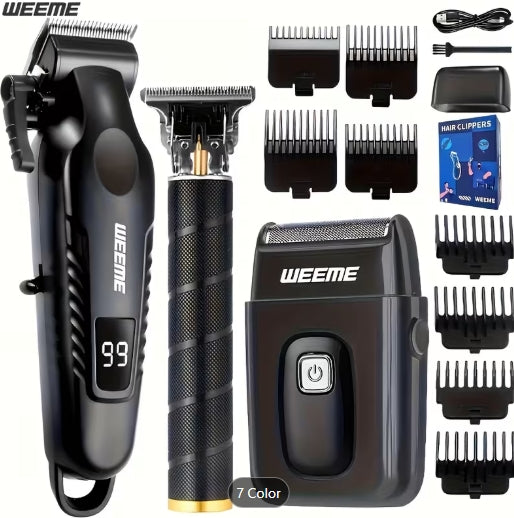 WEEME Electric Hair Clipper Set