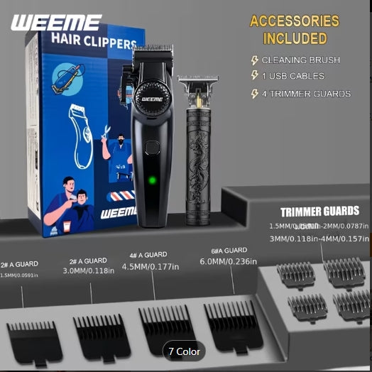 WEEME Electric Hair Clipper Set