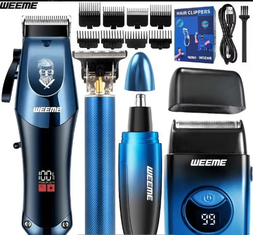 WEEME Electric Hair Clipper Set