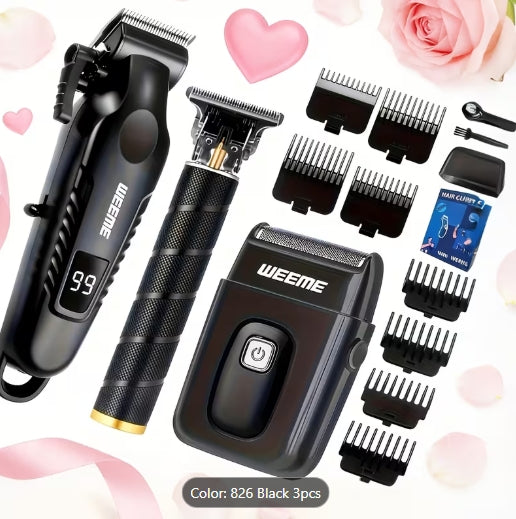 WEEME Electric Hair Clipper Set
