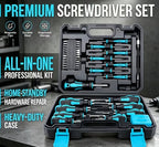 43PCS Magnetic Screwdriver Set