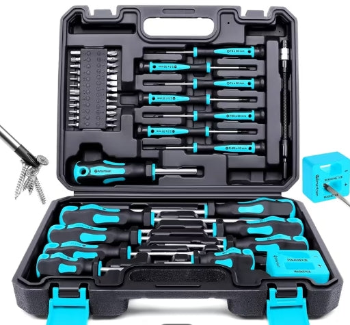 43PCS Magnetic Screwdriver Set
