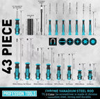 43PCS Magnetic Screwdriver Set