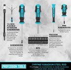 43PCS Magnetic Screwdriver Set