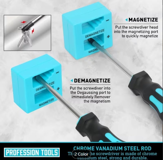43PCS Magnetic Screwdriver Set