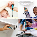43PCS Magnetic Screwdriver Set