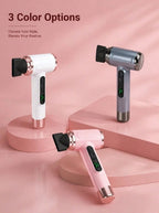 Teckwe Portable USB Rechargeable Hair Dryer
