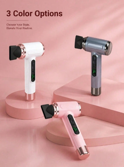 Teckwe Portable USB Rechargeable Hair Dryer