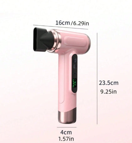 Teckwe Portable USB Rechargeable Hair Dryer