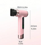 Teckwe Portable USB Rechargeable Hair Dryer
