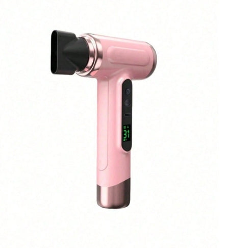 Teckwe Portable USB Rechargeable Hair Dryer