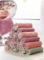 No-Drill Cabinet Towel Rack