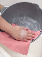 No-Drill Cabinet Towel Rack