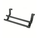 No-Drill Cabinet Towel Rack
