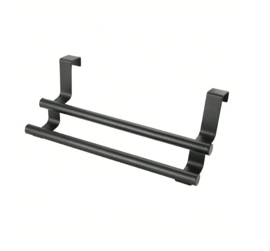 No-Drill Cabinet Towel Rack