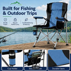 Oversized Folding Camping Chair 181 KG !!!
