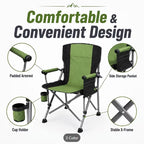 Oversized Folding Camping Chair 181 KG !!!