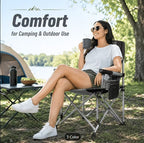 Oversized Folding Camping Chair 181 KG !!!