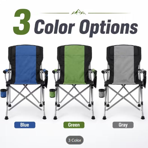 Oversized Folding Camping Chair 181 KG !!!