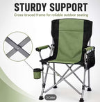 Oversized Folding Camping Chair 181 KG !!!