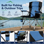 Oversized Folding Camping Chair 181 KG !!!