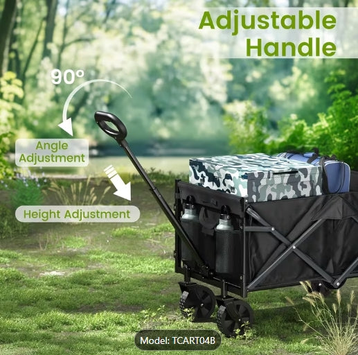 Heavy-Duty Folding Trolley