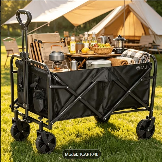 Heavy-Duty Folding Trolley