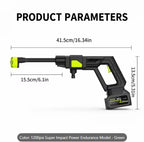 Powerful Cordless Pressure Washer