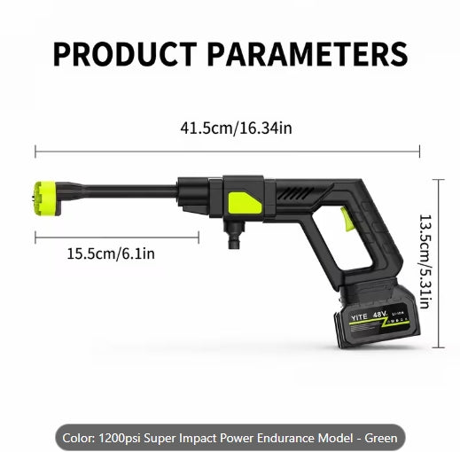 Powerful Cordless Pressure Washer
