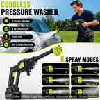 Powerful Cordless Pressure Washer